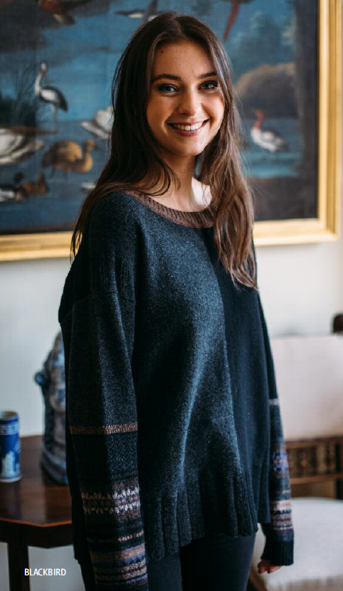 Eribe Montrose Pullover Blackbird