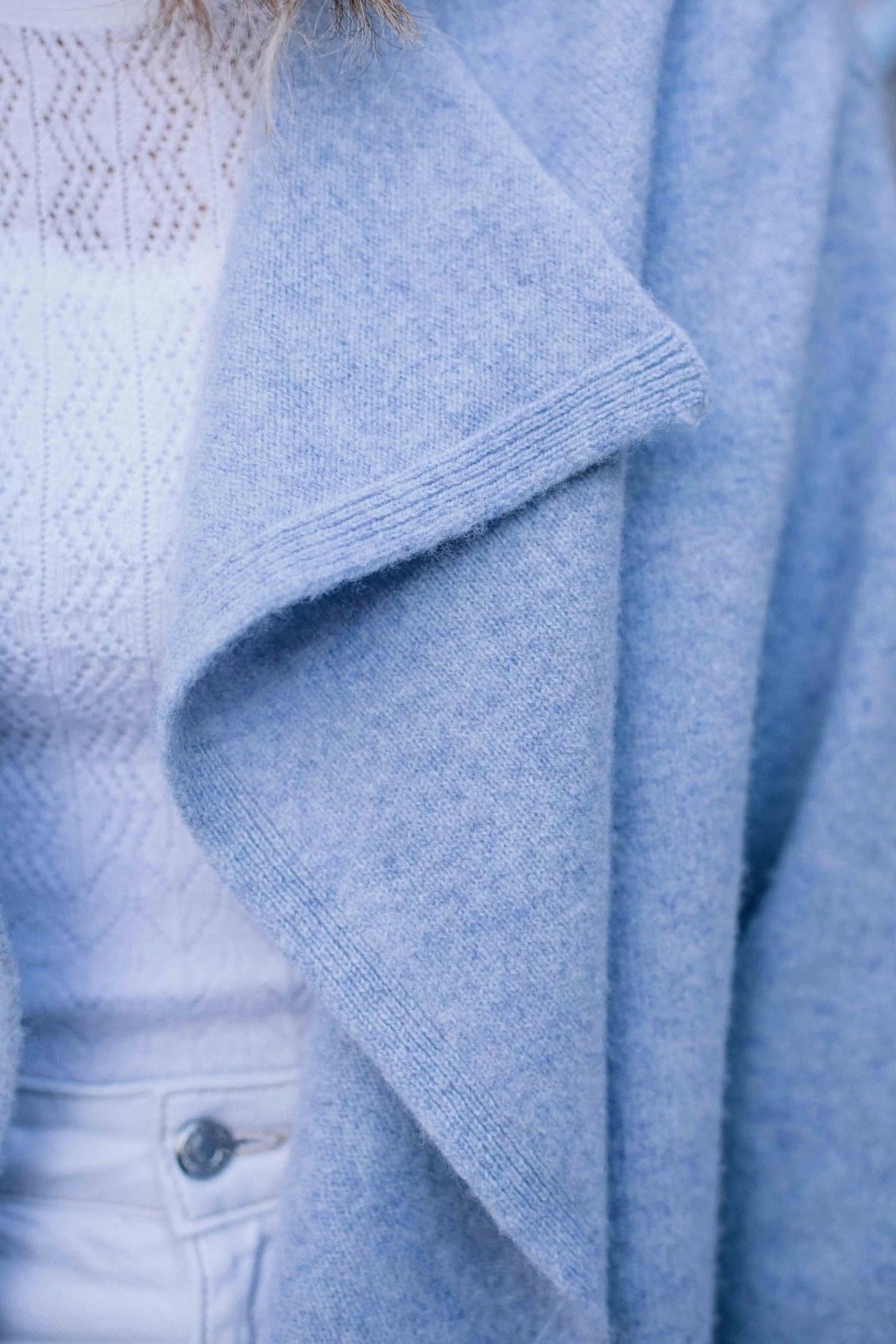 Eribe Corry Cardigan Pale Lavender