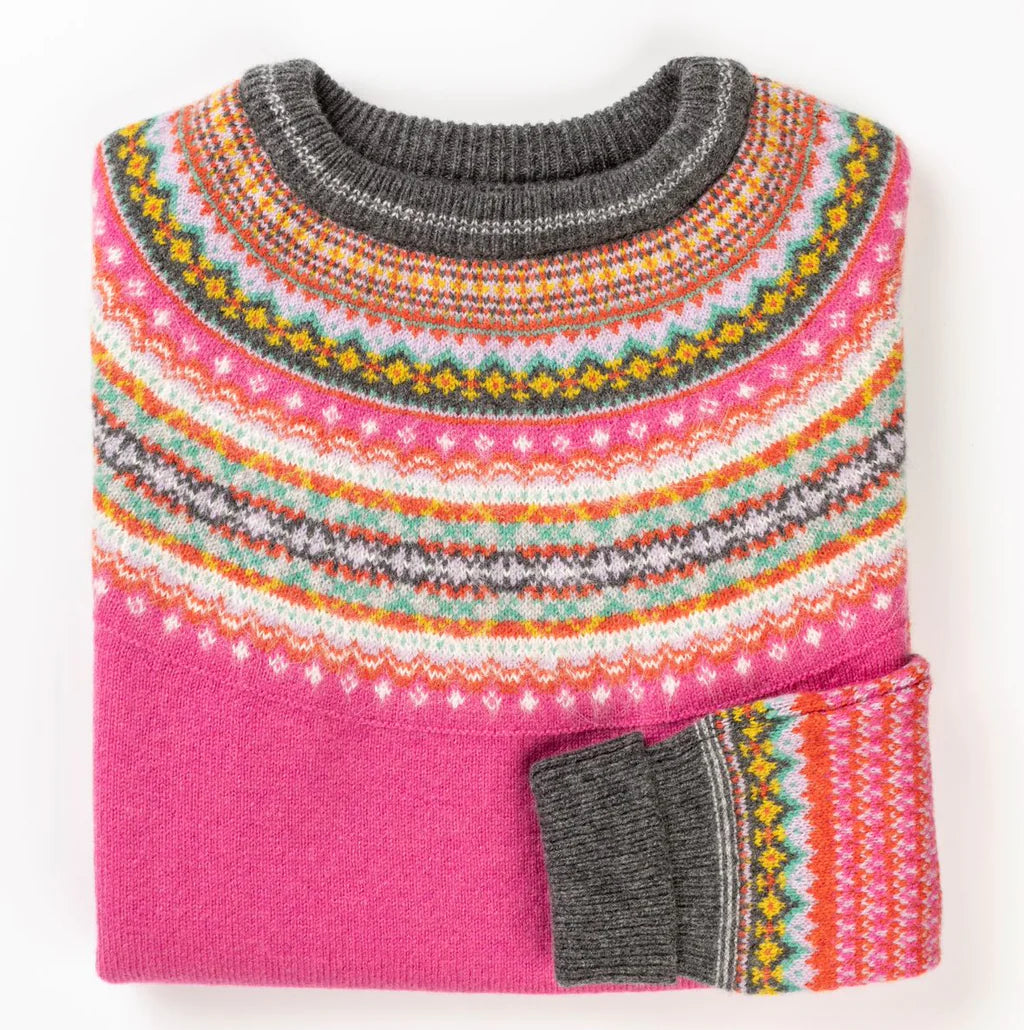 Eribe Alpine Sweater - Fiesta