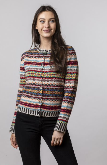 Eribe Westray Cardigan Firefly