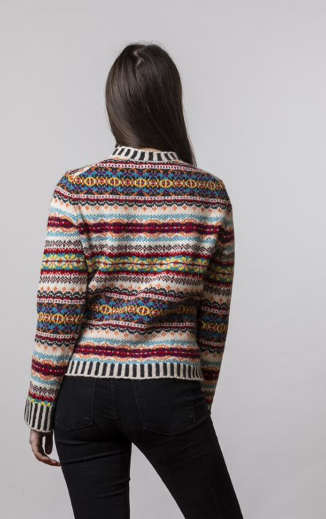 Eribe Westray Cardigan Firefly