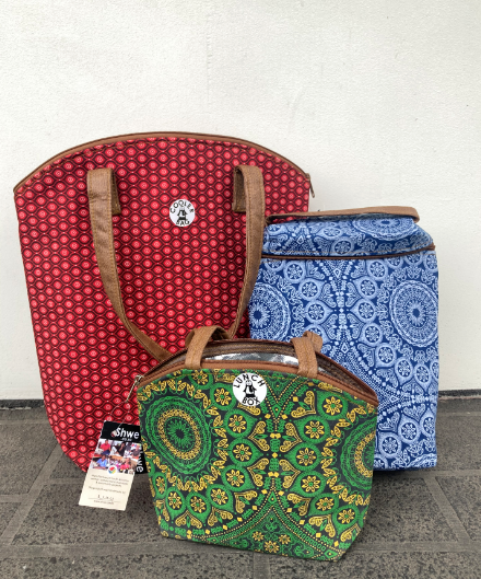Shwe Cooler Bag Blue