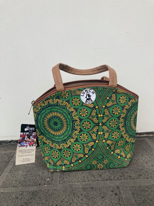 Shwe Lunch Bag Green