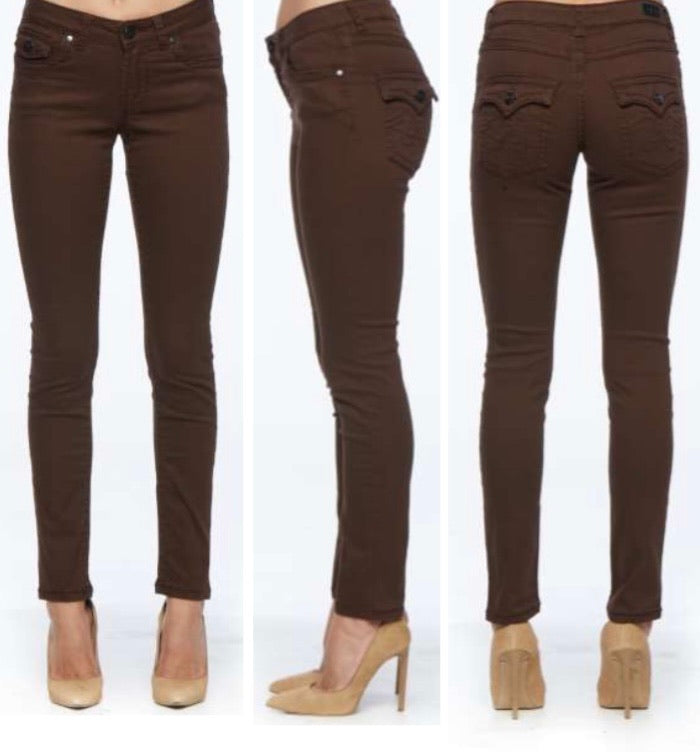 New London Jeans Chelsea Chocolate