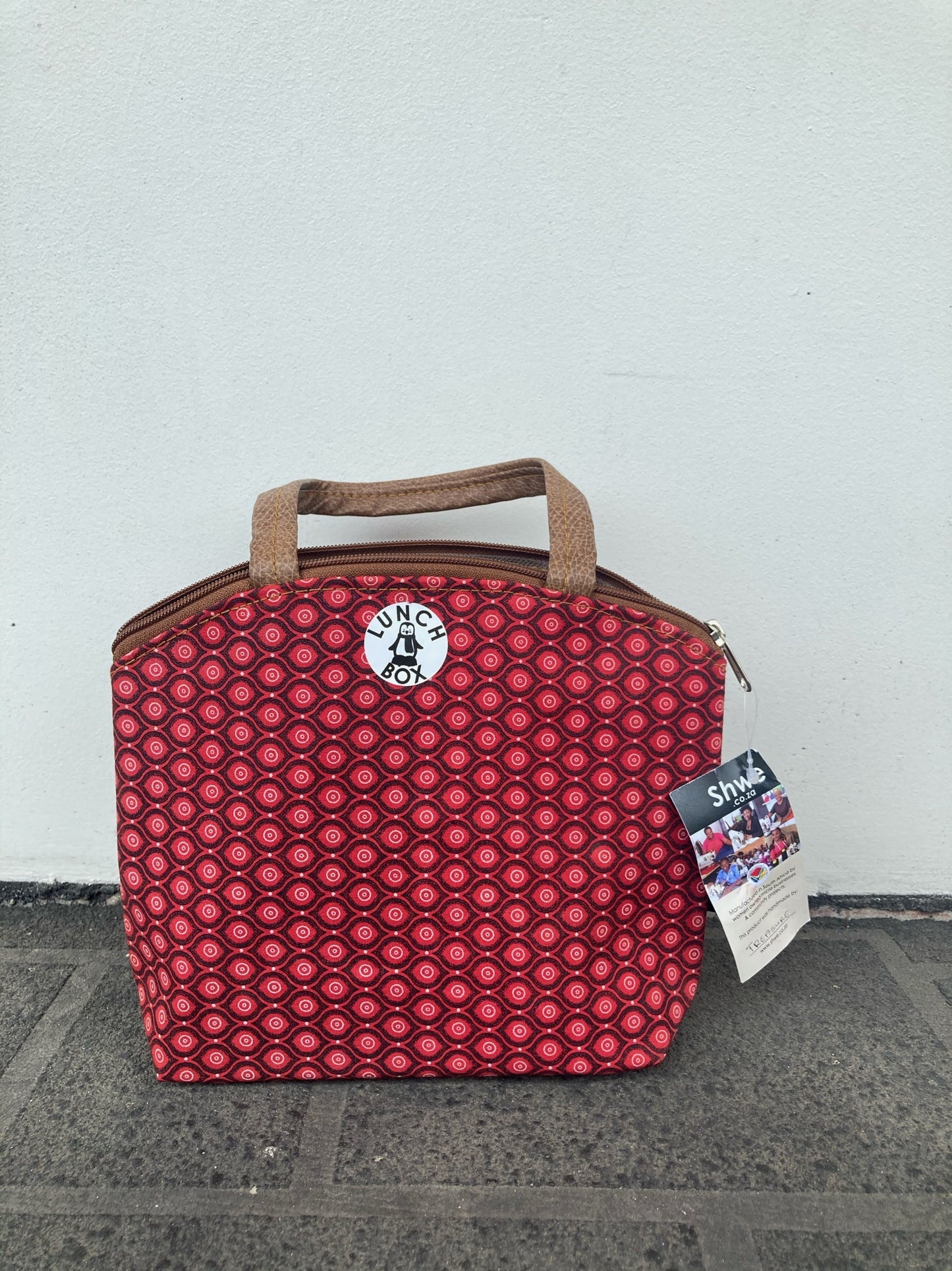 Shwe Lunch Bag Red