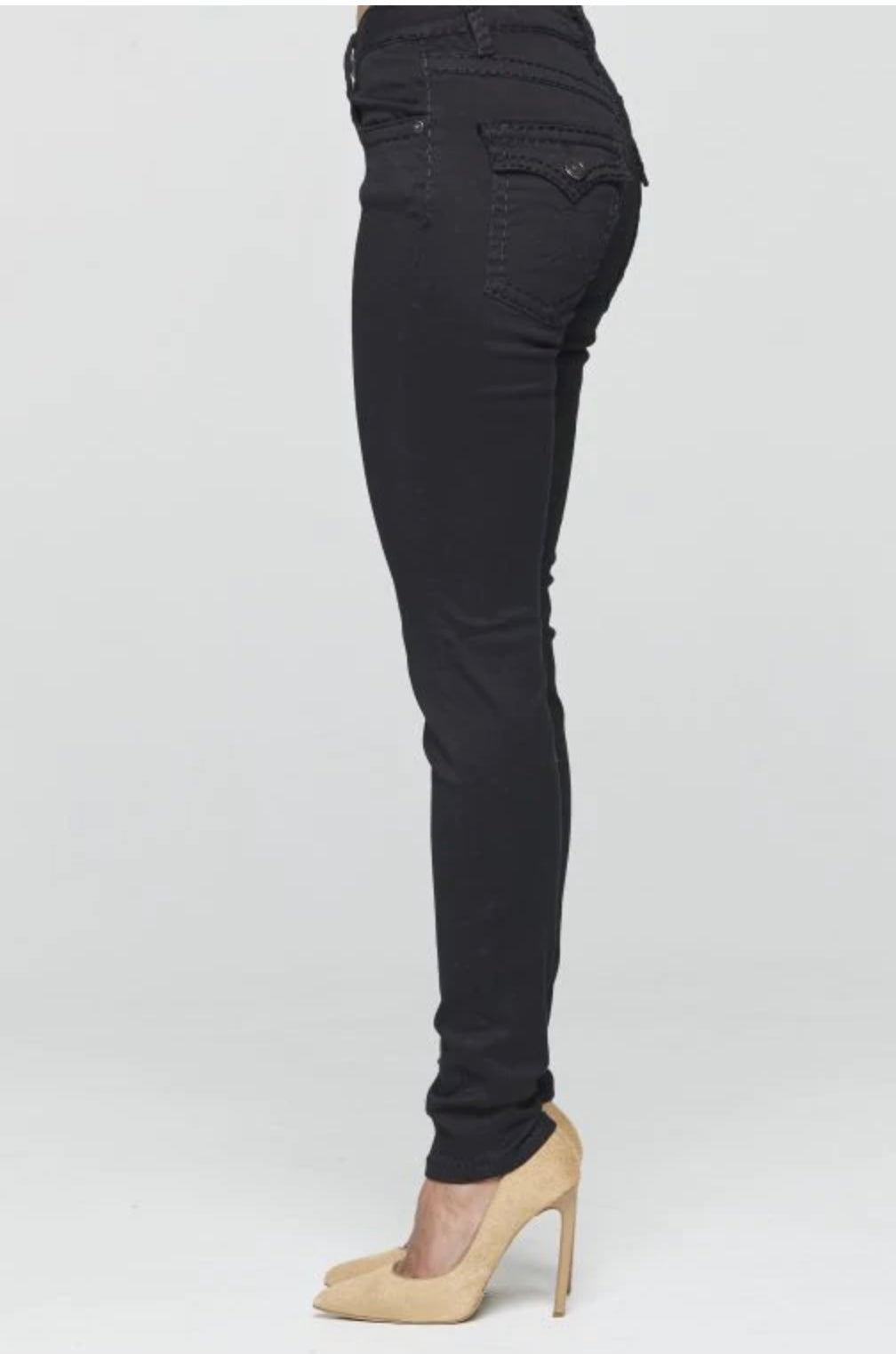 New London Jeans Chelsea Black