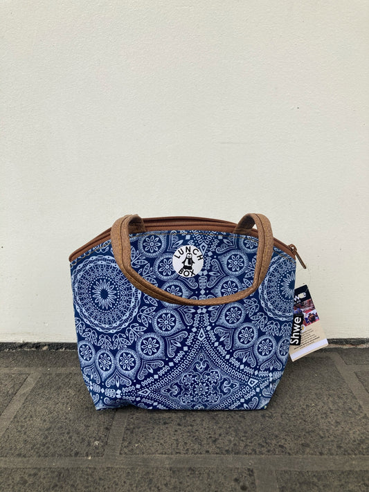 Shwe Lunch Bag Indigo