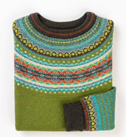 Eribe Alpine Sweater Moss