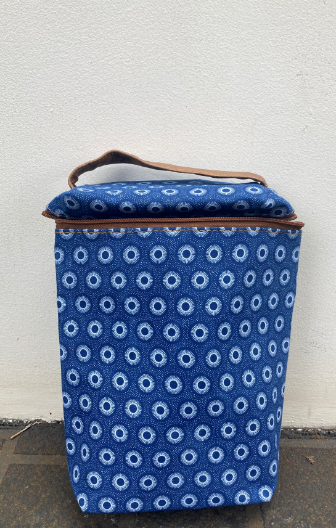 Shwe Wine Bag Navy