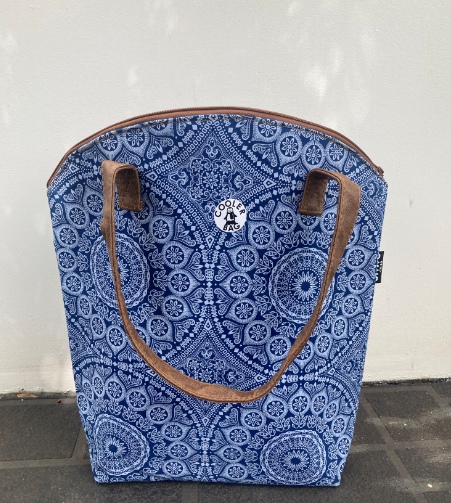 Shwe Cooler Bag Indigo