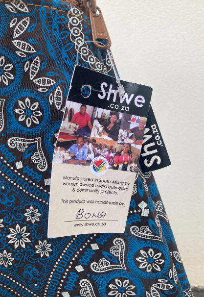 Shwe Cooler Bag Blue