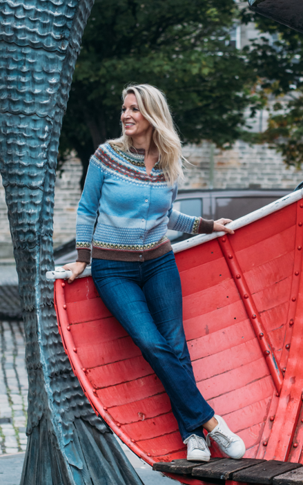 Eribe Alpine Cardigan Strathmore