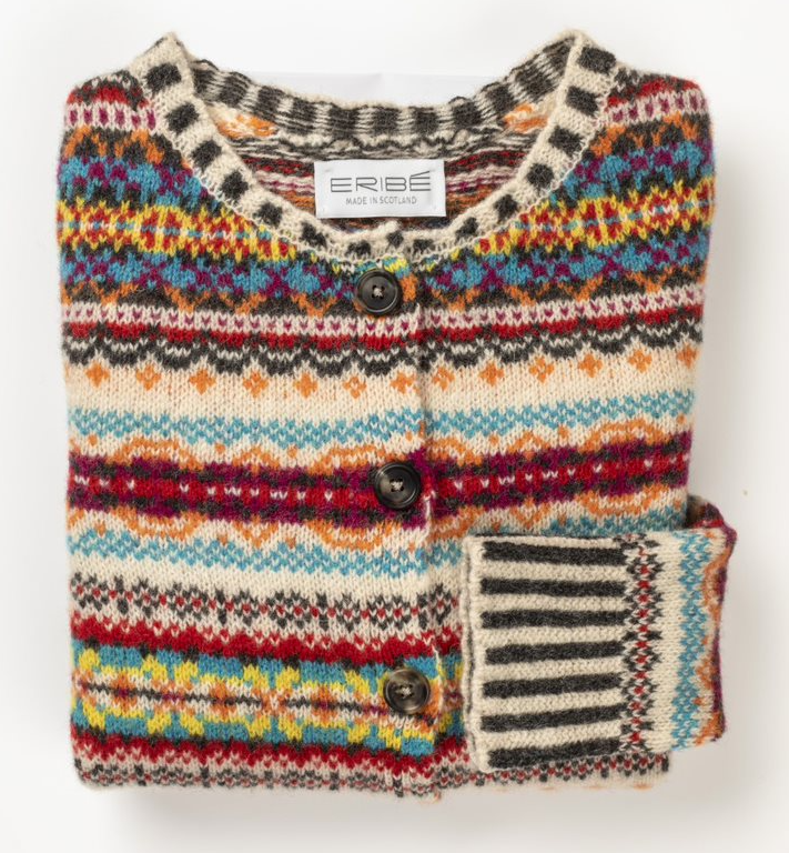 Eribe Westray Cardigan Firefly