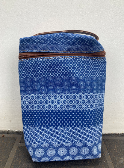 Shwe Wine Bag Blue