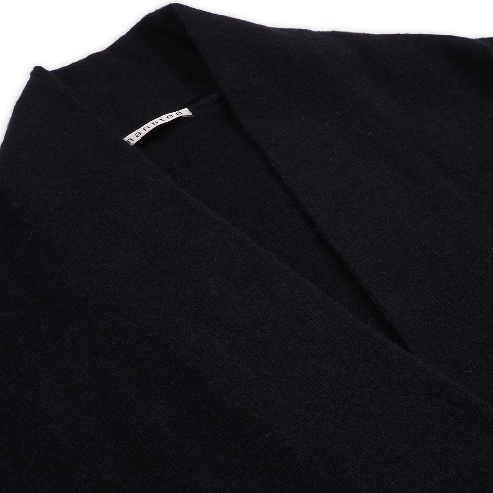 Mansted Zondel Short Sleeve Cardigan | Navy